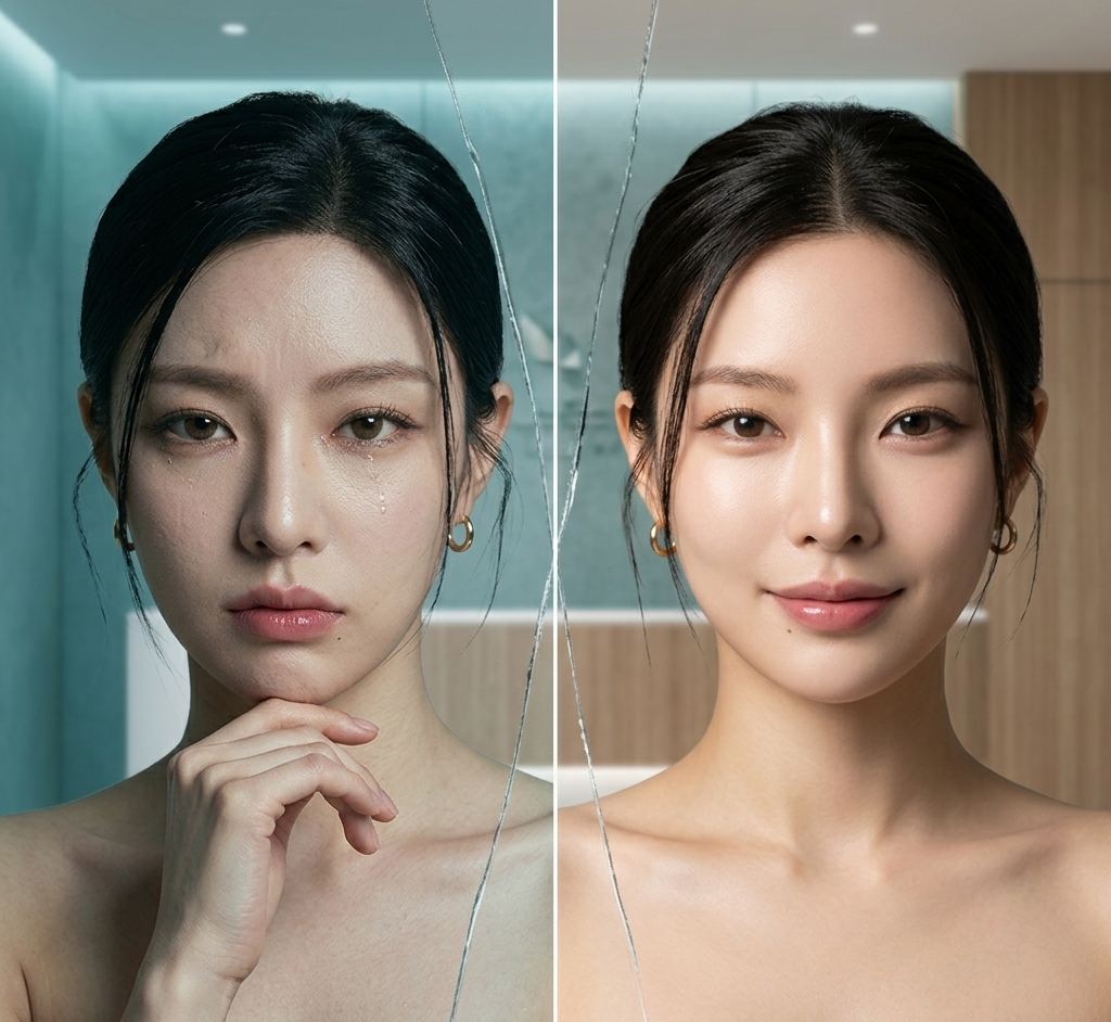 id Clinic blog thumbnail explaining why some Gangnam Botox patients are satisfied while others regret it