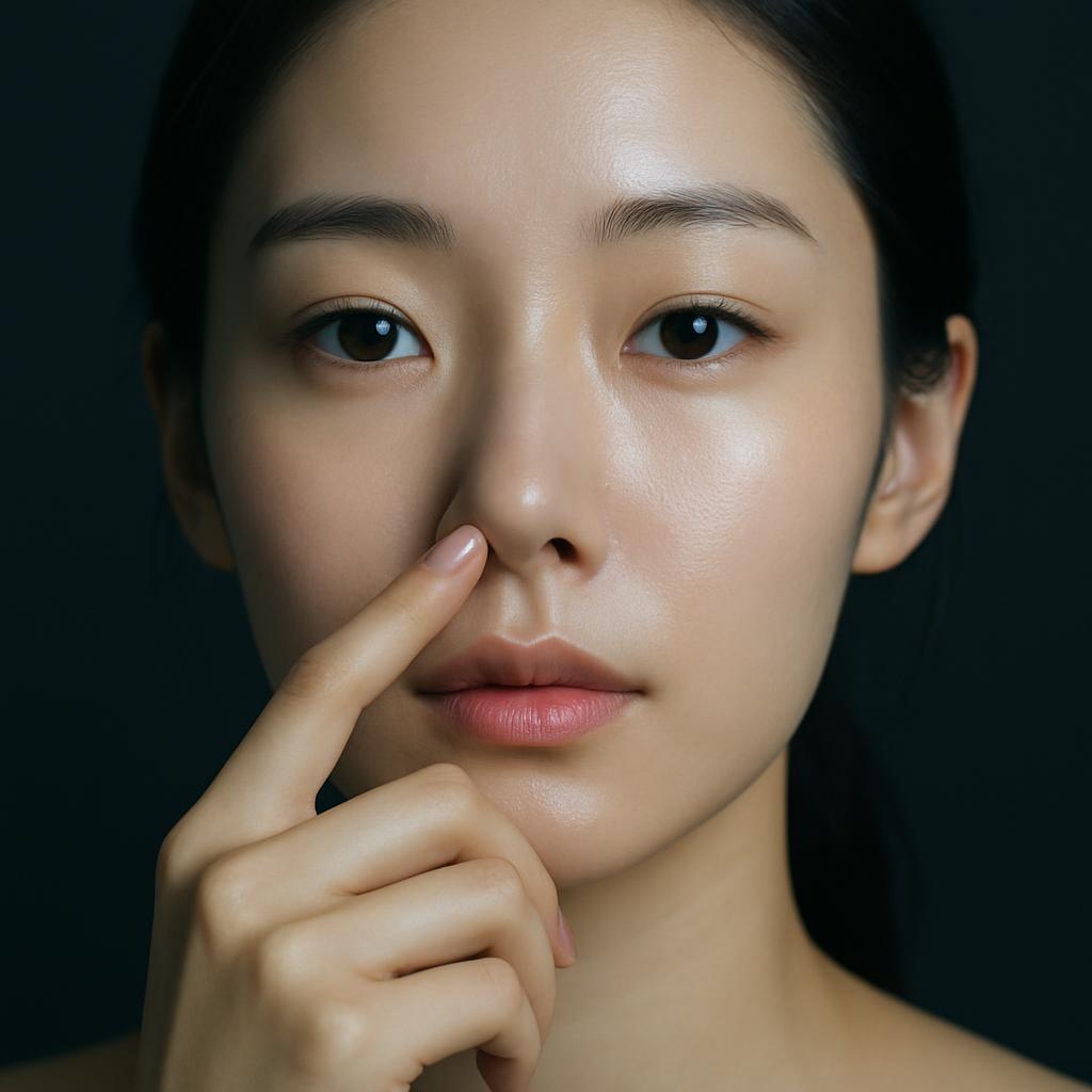 ID Clinic Hongdae treatment guide blog thumbnail for Restylane nose filler