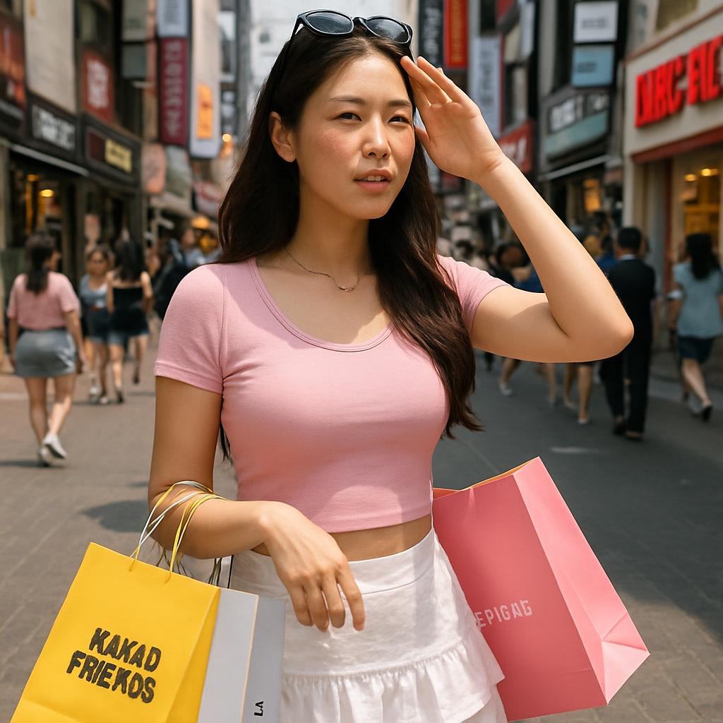 ID皮肤科明洞店博客缩略图，介绍春季黄褐斑与色斑按肤质选择调肤开始时机