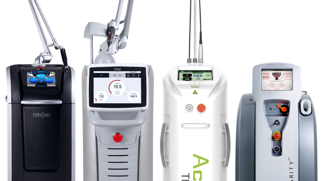 เลเซอร์โทนนิ่ง & ดูแลเม็ดสีผิว