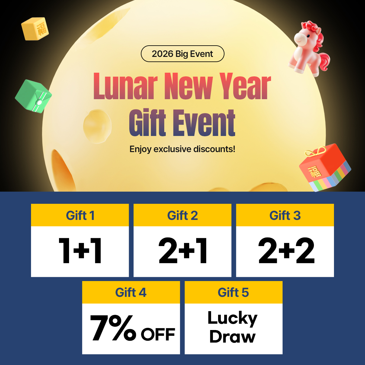 Lunar New Year Special Event