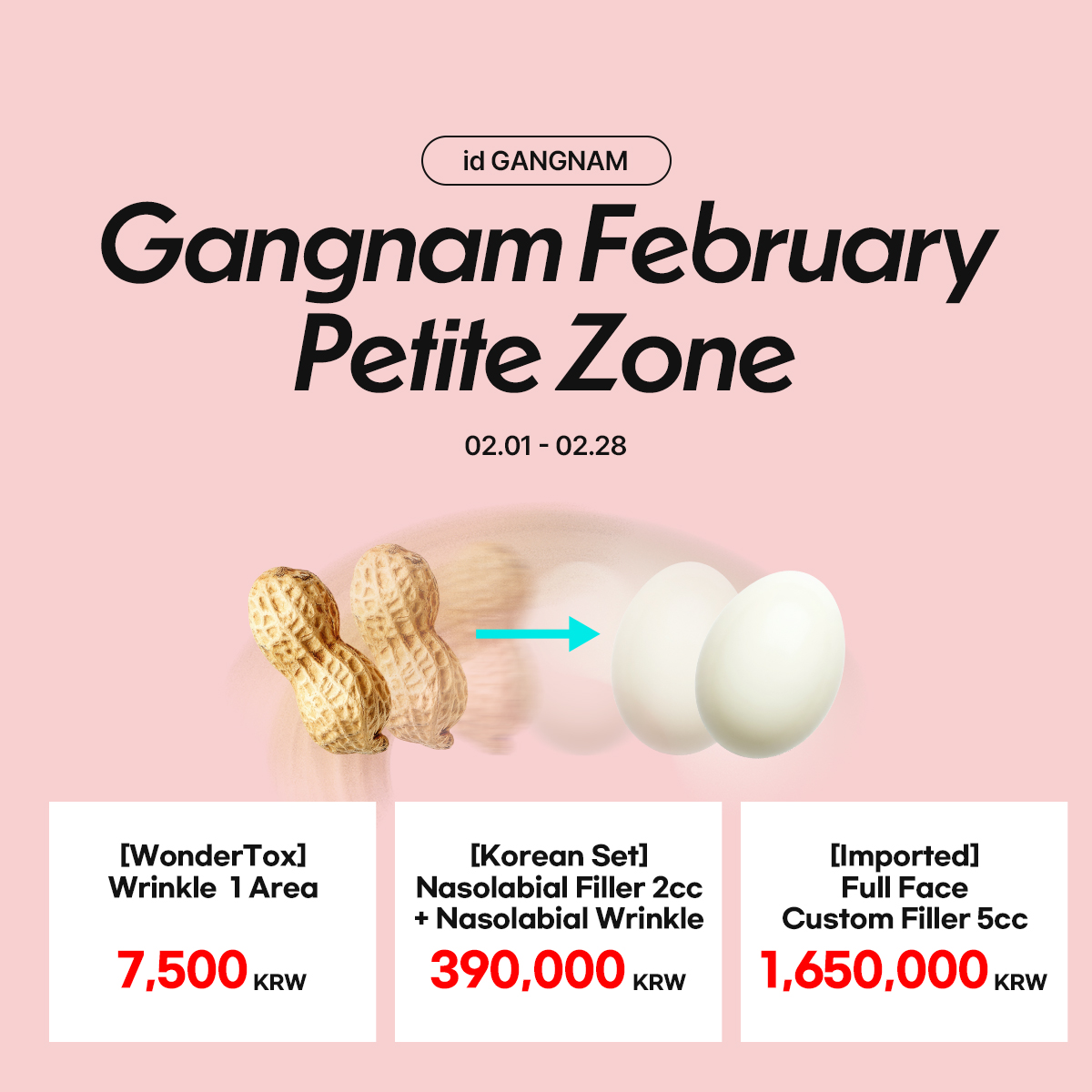 Gangnam February Petite Zone