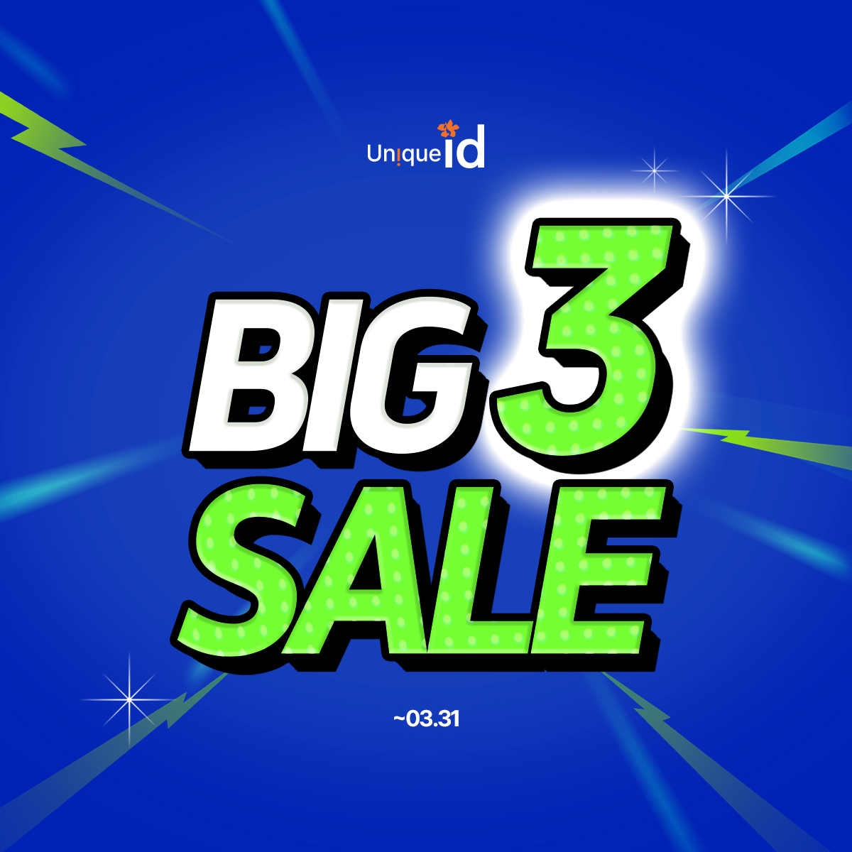 Big 3 Sale
