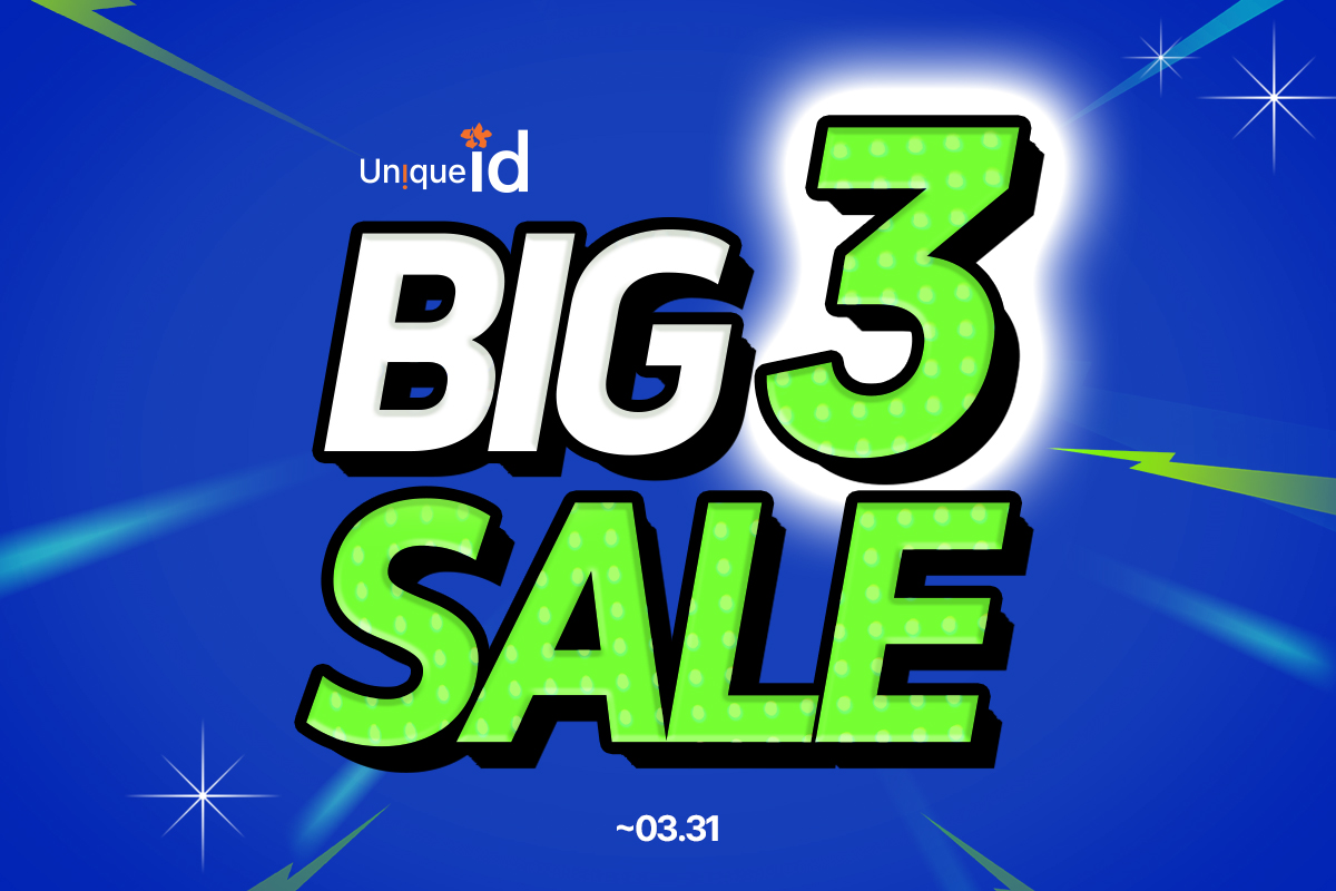 Big 3 Sale