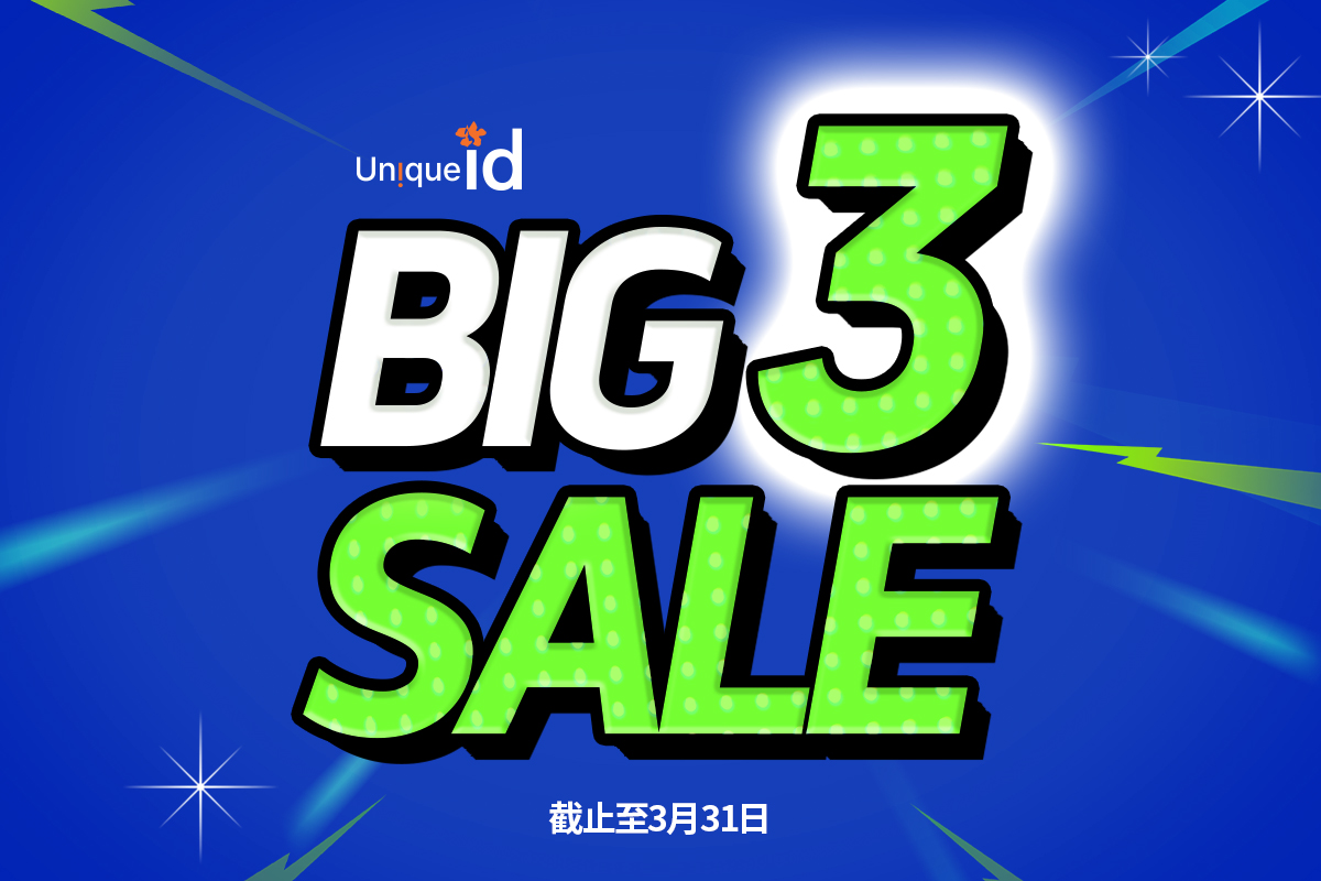 Big 3 Sale