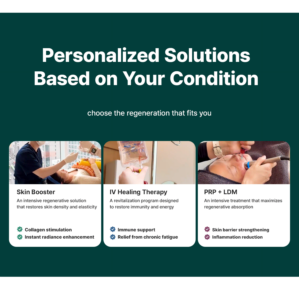 hongdae skin clinic stem cell skin booster IV prp ldm