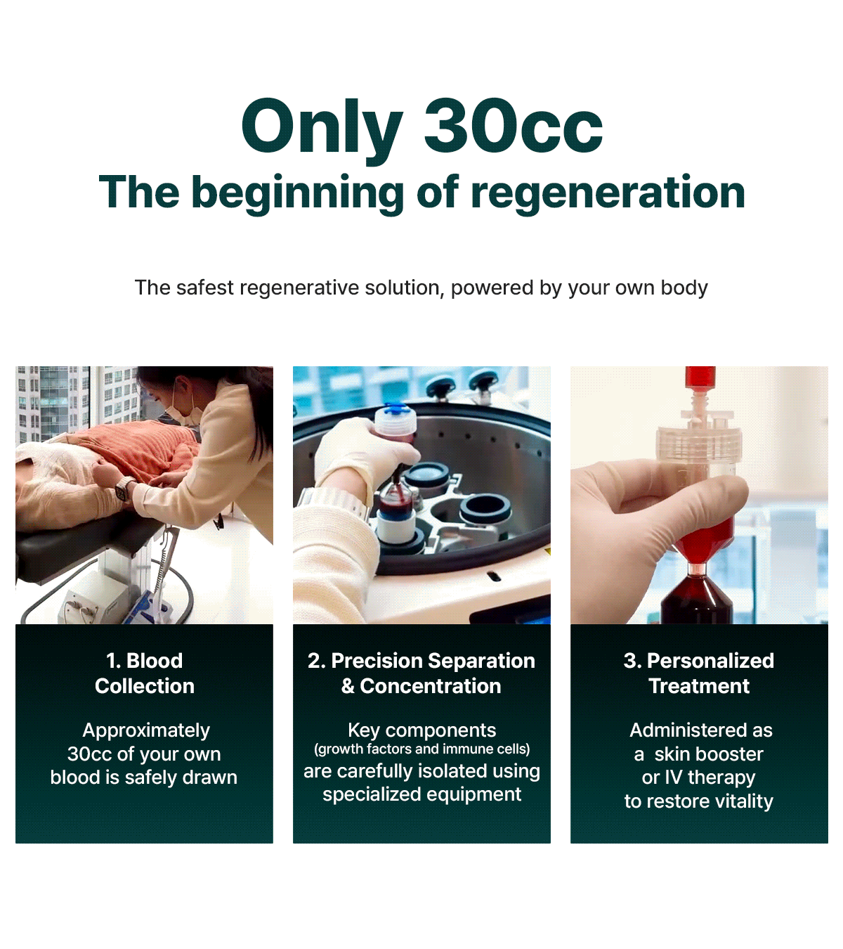 hongdae skin clinic stem cell skin booster IV prp ldm