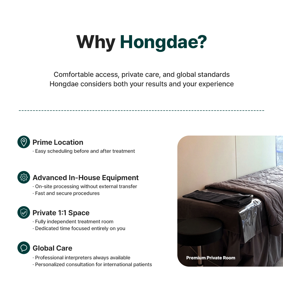 hongdae skin clinic stem cell skin booster IV prp ldm