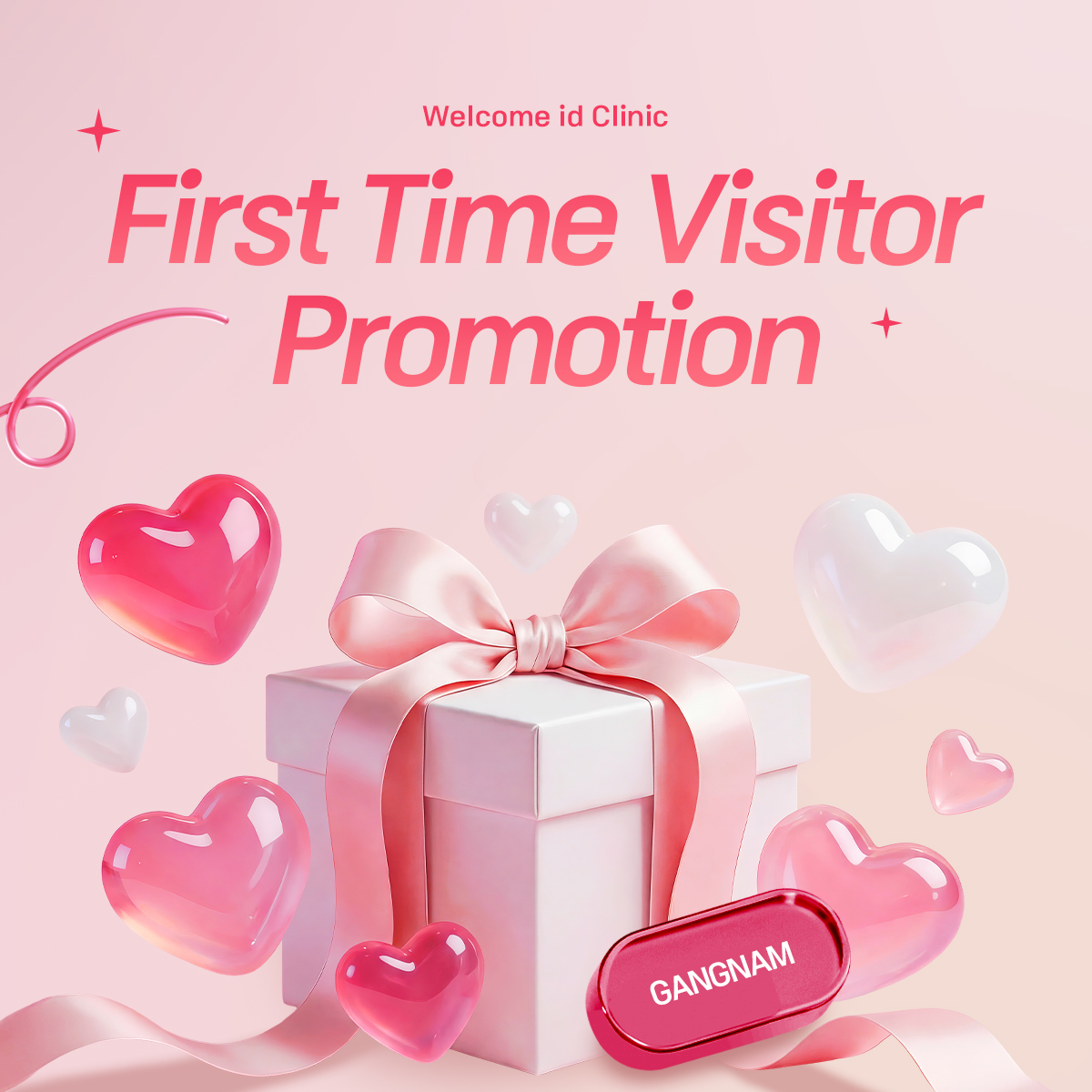 First Time Visitor Promotion