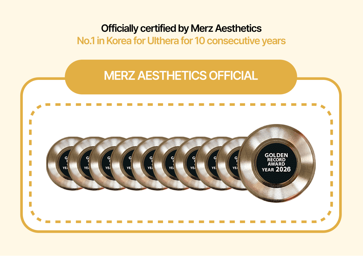 April Myeongdong Exclusive: Automatic Entry for 300 Ultherapy Shots upon Visit 2