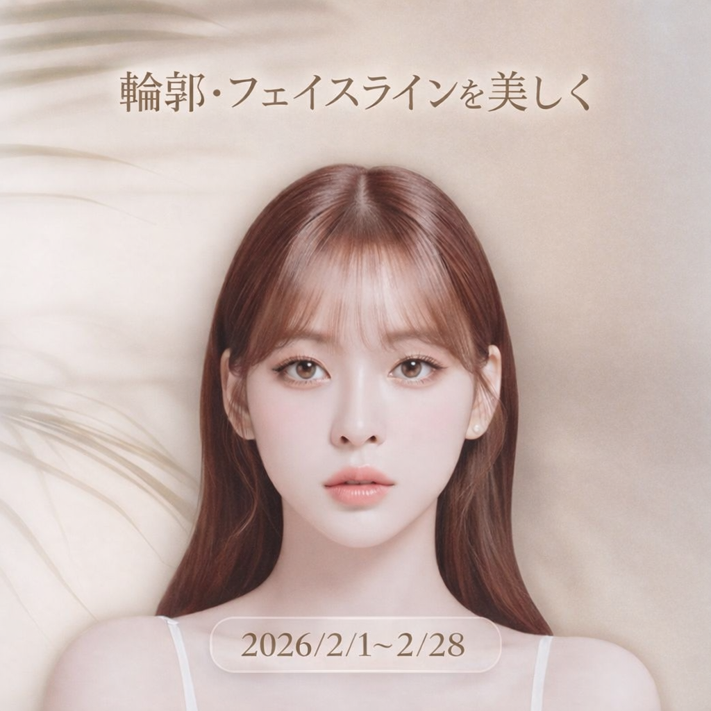 【オンダ】 フェイスラインケア