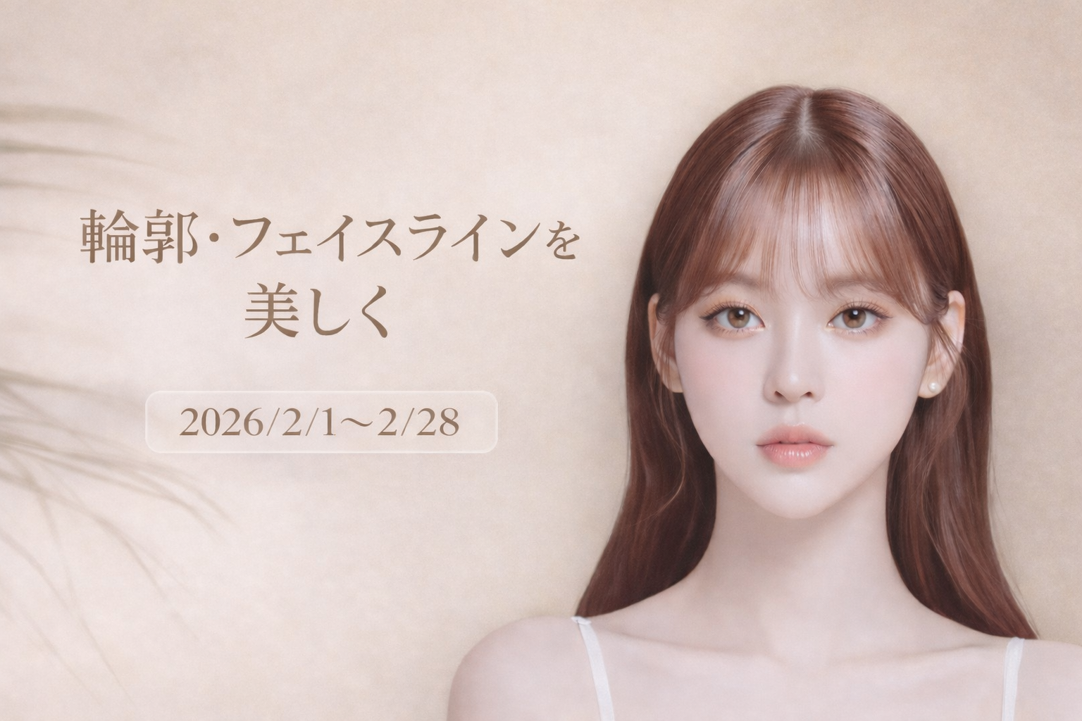 【オンダ】 フェイスラインケア