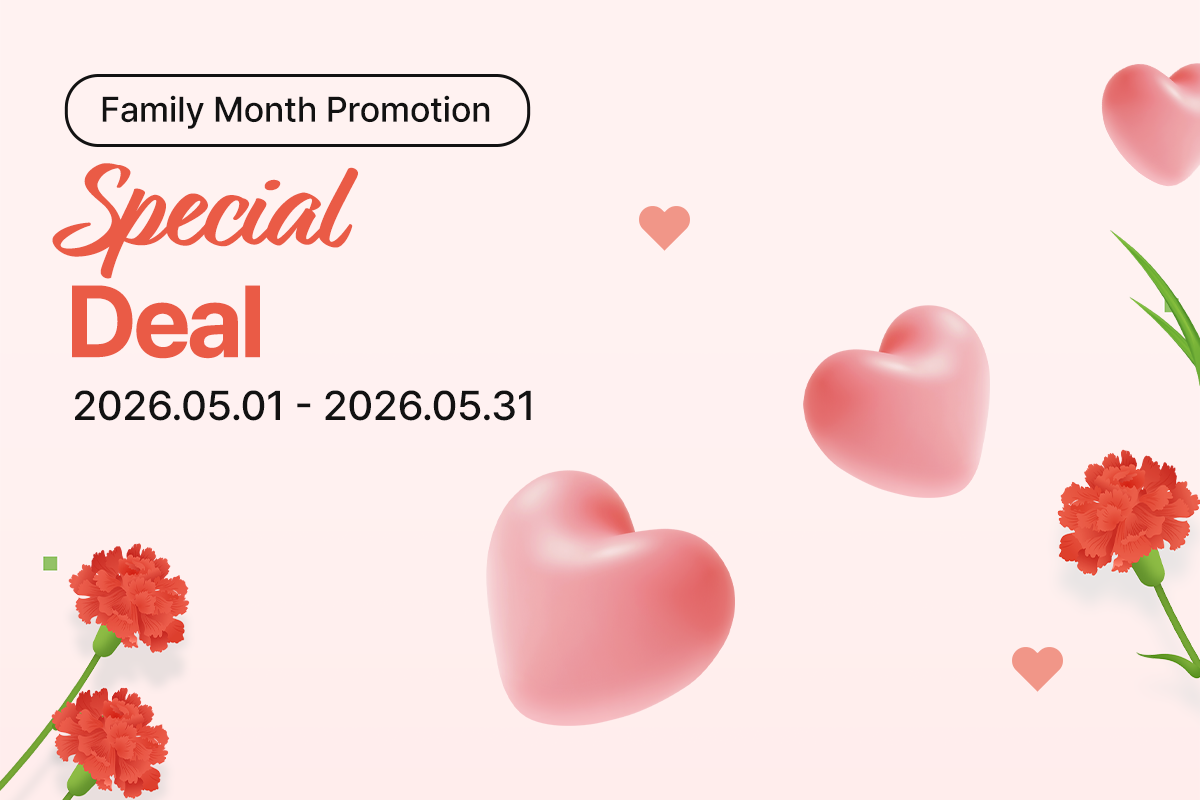 Family Month Promotion