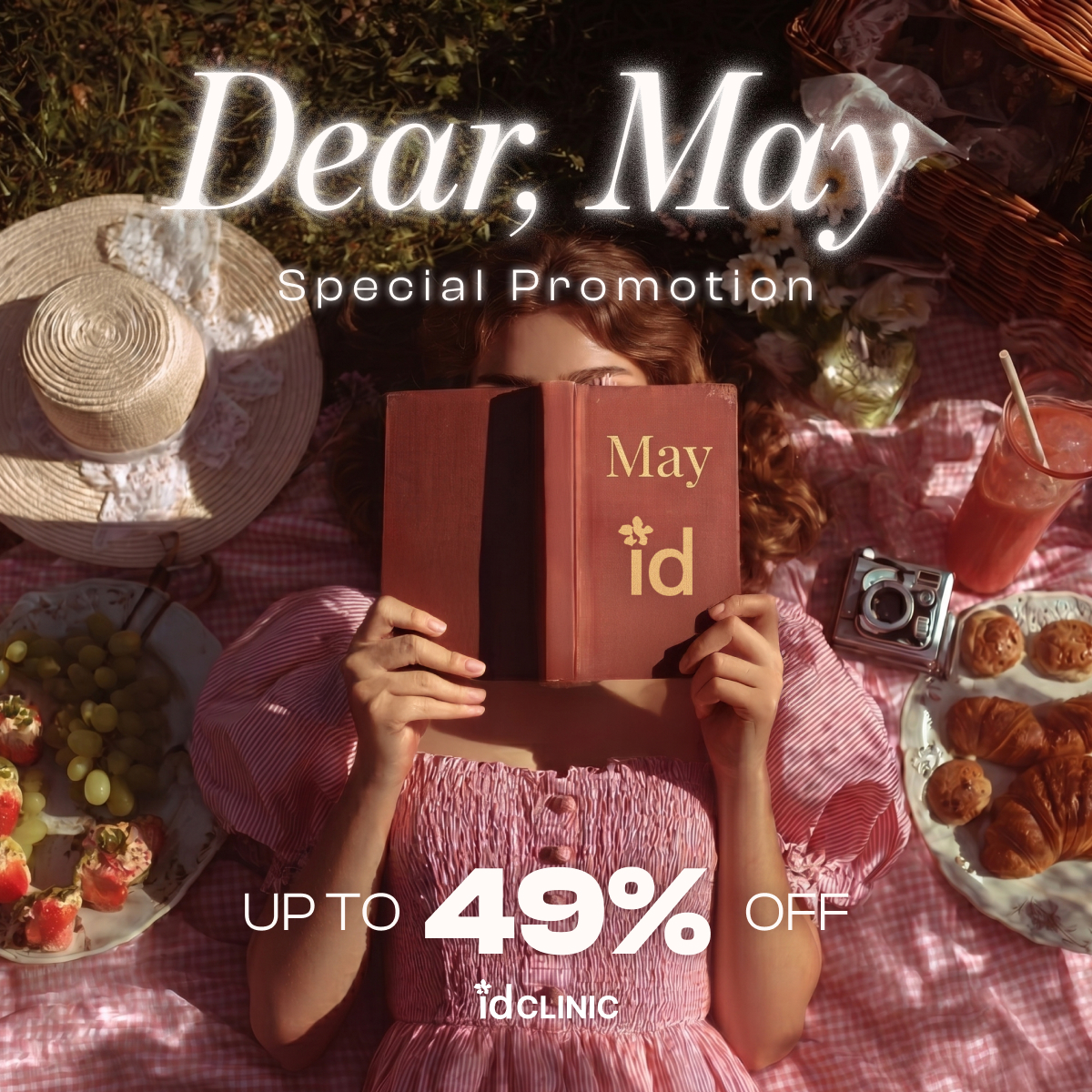 Dear May Promotion