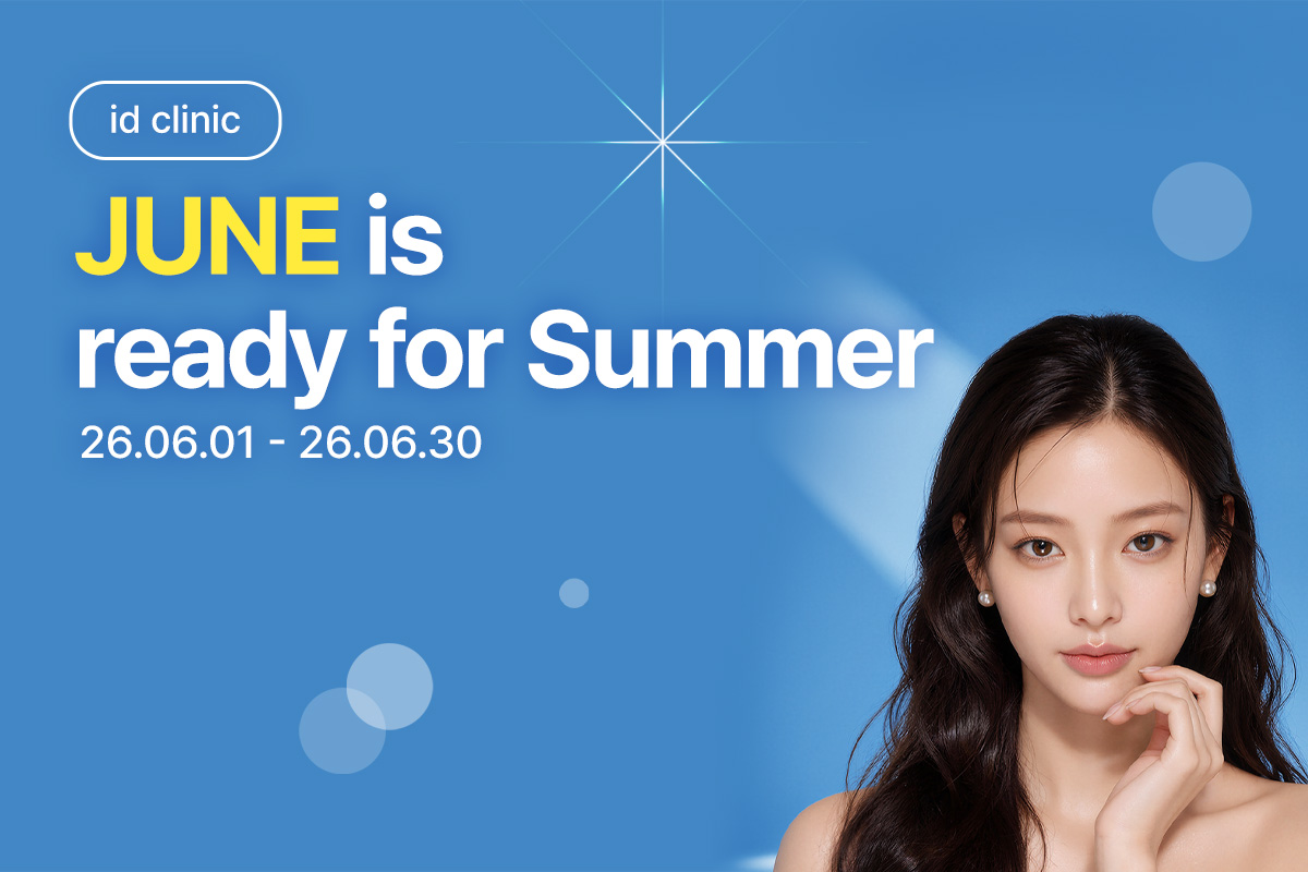 JUNE is ready for Summer