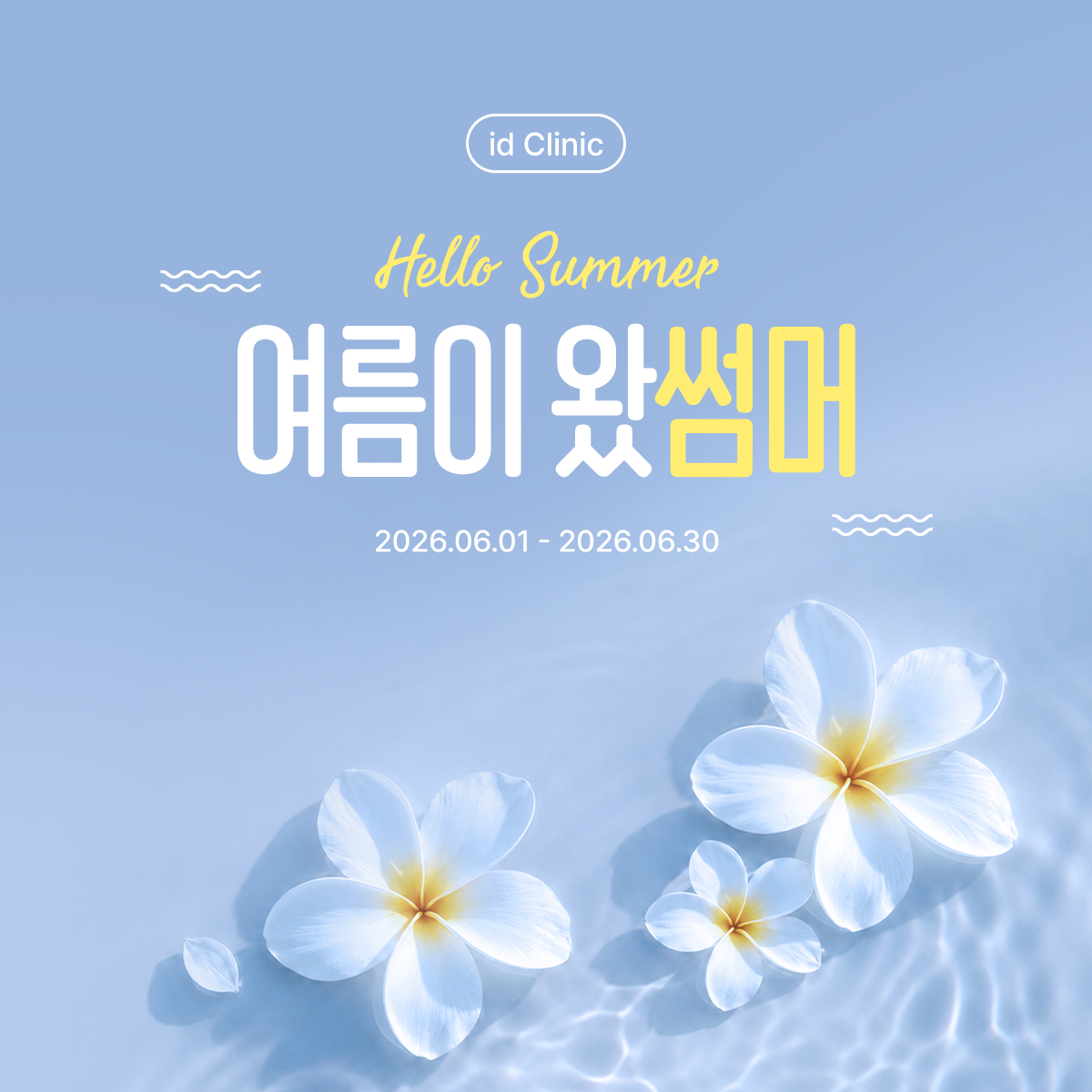 여름이 왔썸머