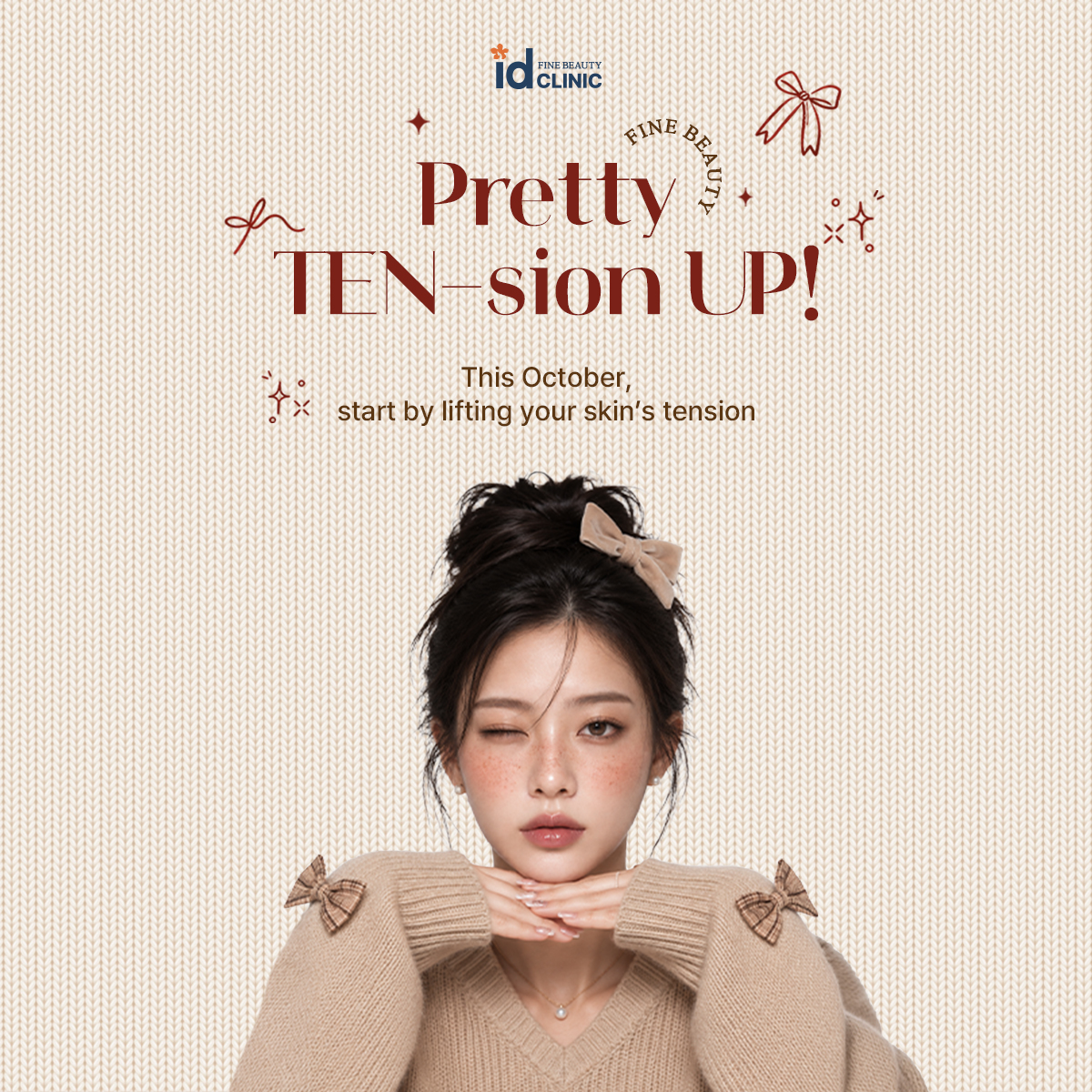 Pretty TEN-sion UP!