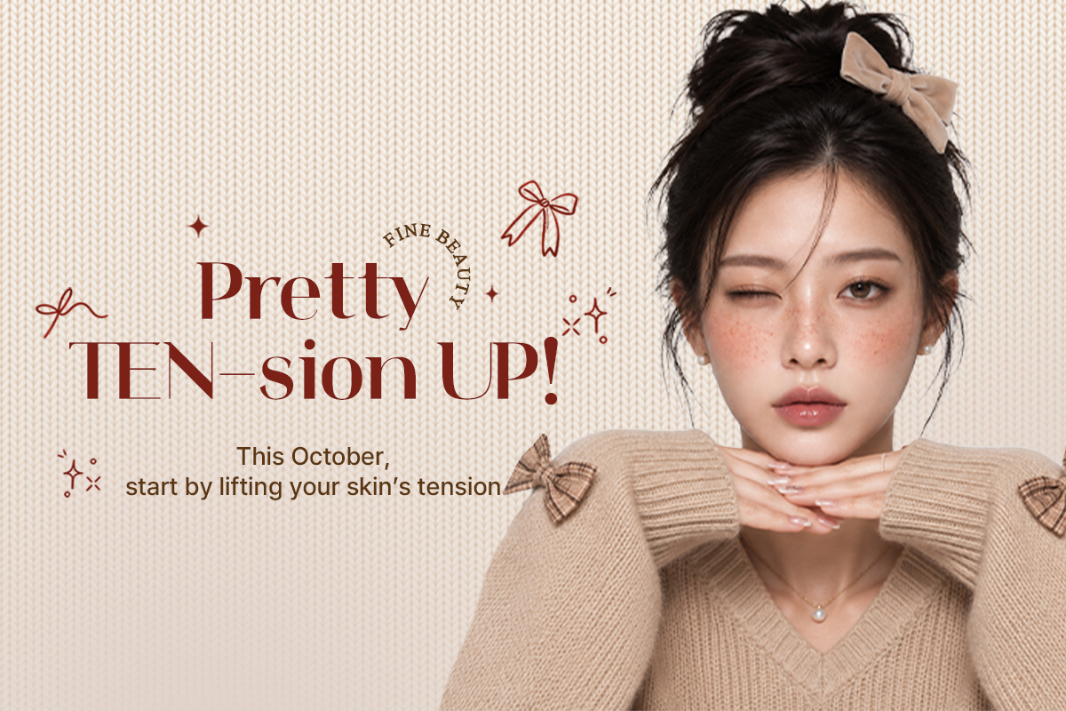 Pretty TEN-sion UP!
