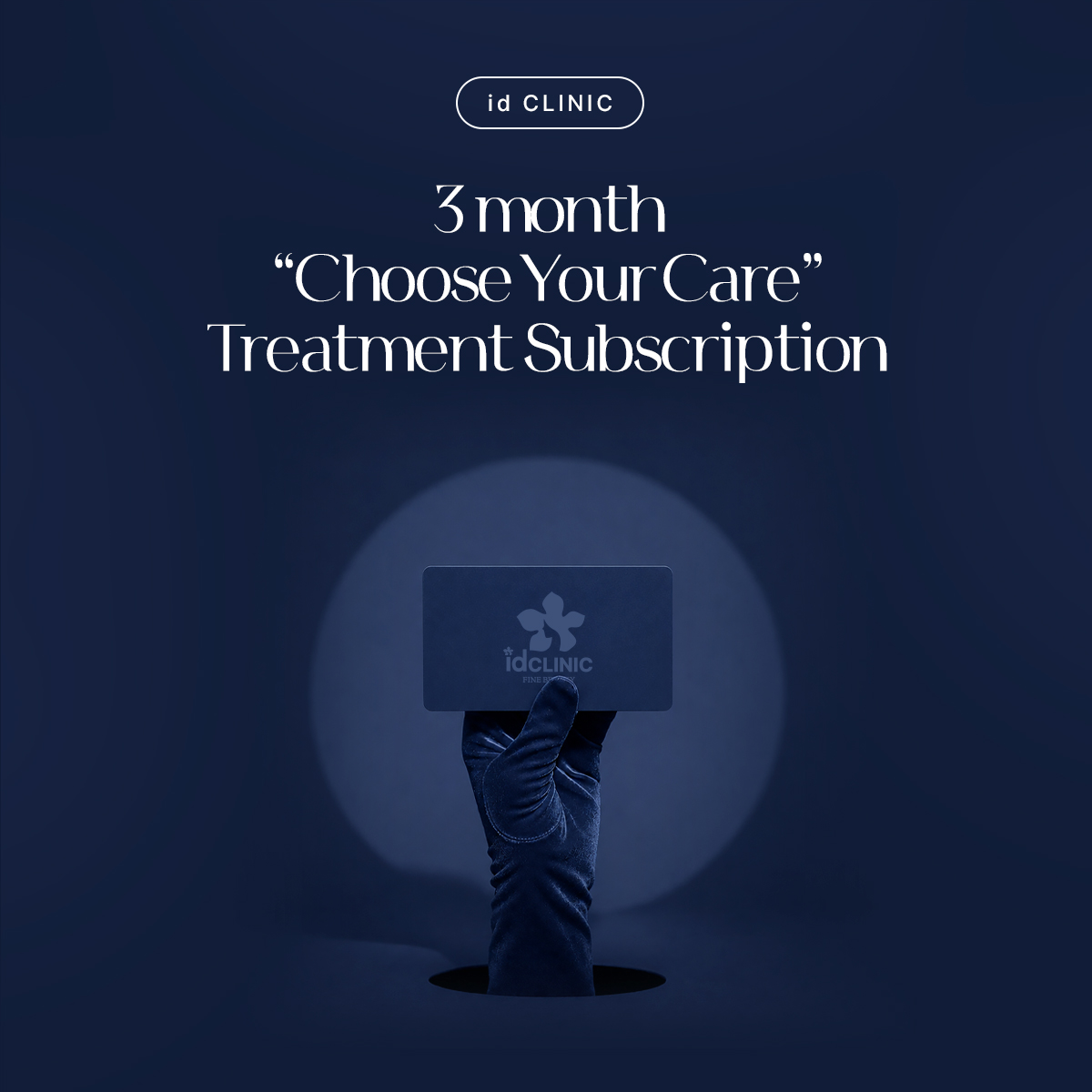 3month "Choose Your Care" Treatment Subscription